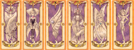 Fortune Telling Using Clow Cards
